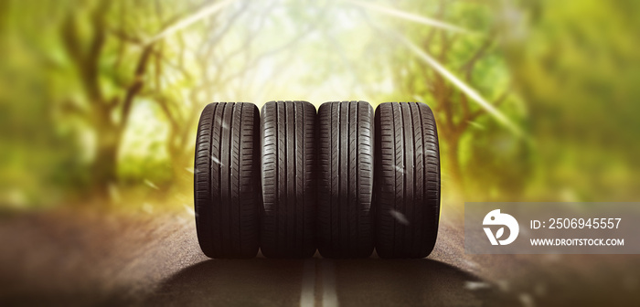 Swap summer tires for winter  tires - time for summer tires