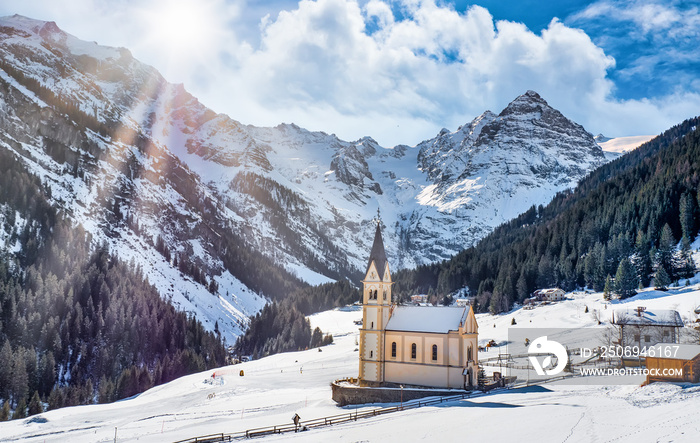 Kirche Trafoi am Stilfserjoch