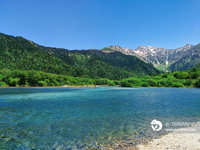 美しい日本の景色 上高地