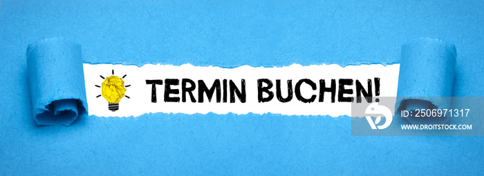 Termin buchen!