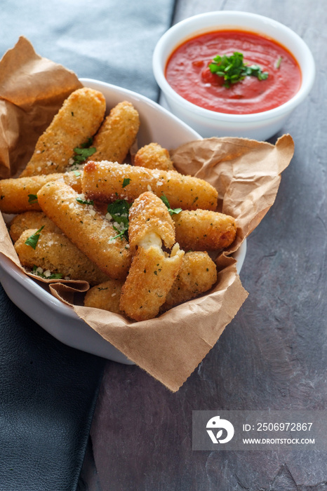 Mozzarella Cheese Sticks