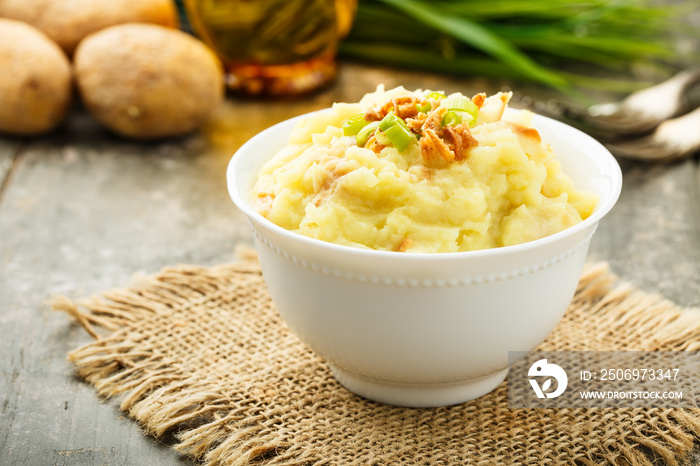 Kartoffelpüree - mashed potatoes