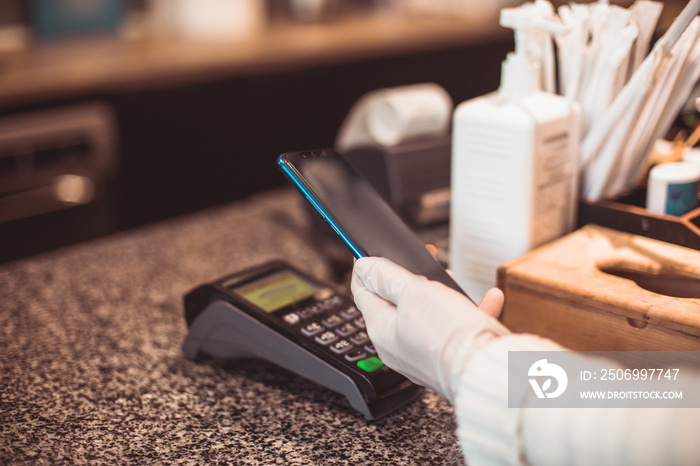 Contactless payments is the best option to keep social distance