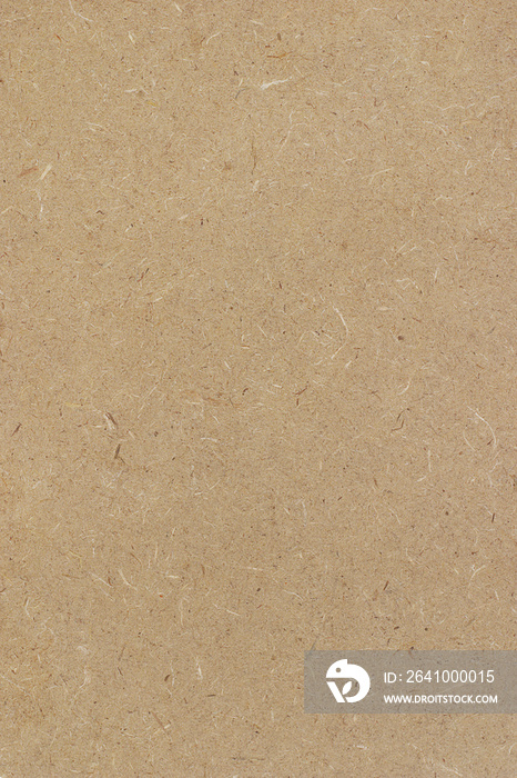 Brown paper fiber board background