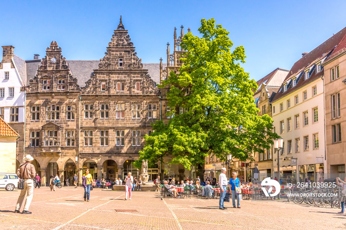 Münster，普林齐帕尔马尔科特