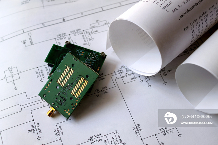 printed circuit board,circuit diagram