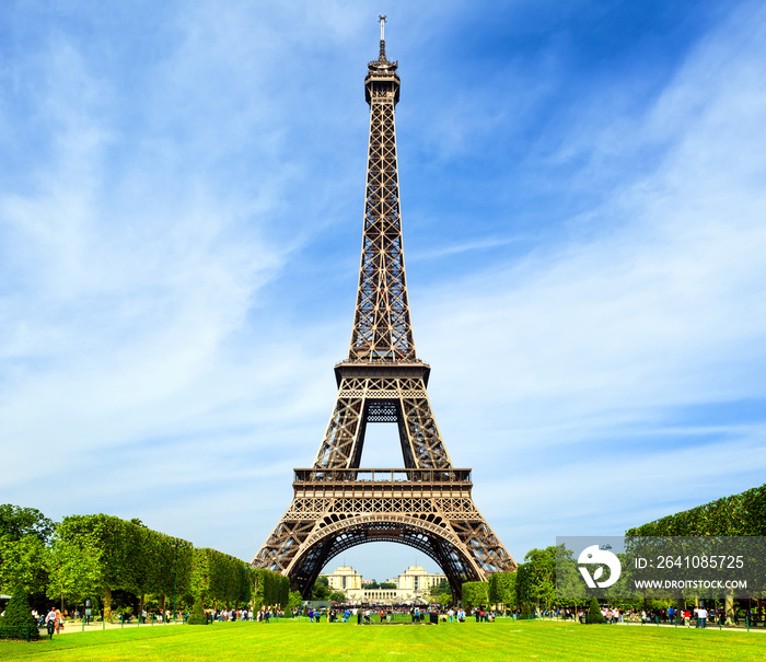 埃菲尔铁塔——巴黎