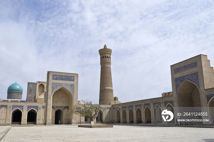 Kalon Mosque and Minaret, Bukhara, Uzbekistan