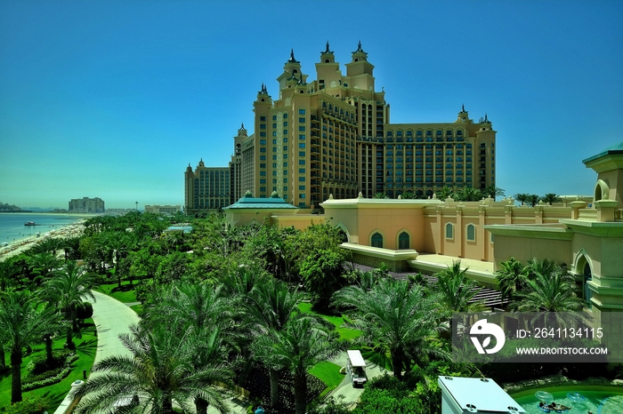 迪拜阿特兰提斯酒店