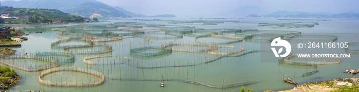 福建省霞浦八尺门风光