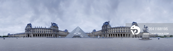 Louvre Museum in Paris,France