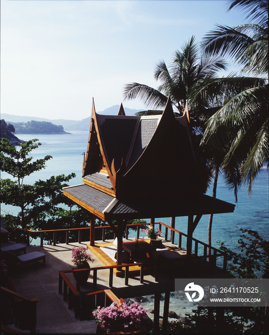 Amanpuri hotel, Phuket, Thailand