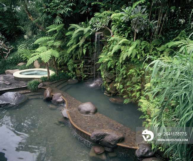 Gardens of Begawan Giri Estate in Ubud, Bali, Indonesia