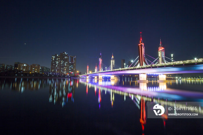 城市夜景