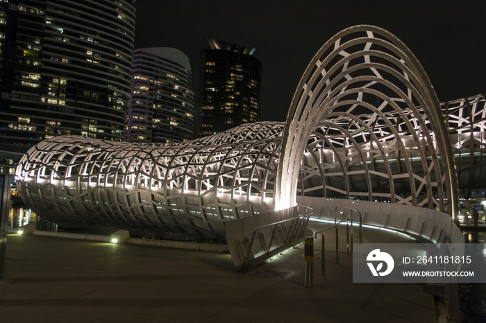 Webb Bridge, Melbourne, Australia