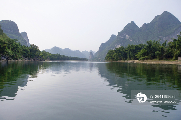 桂林漓江风景