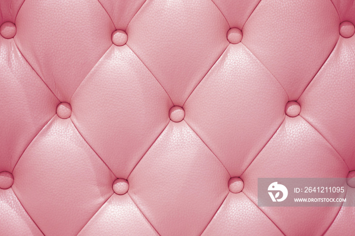 Pink leather sofa texture