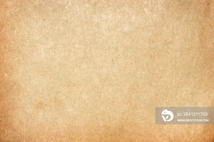 Old brown paper texture abstract background