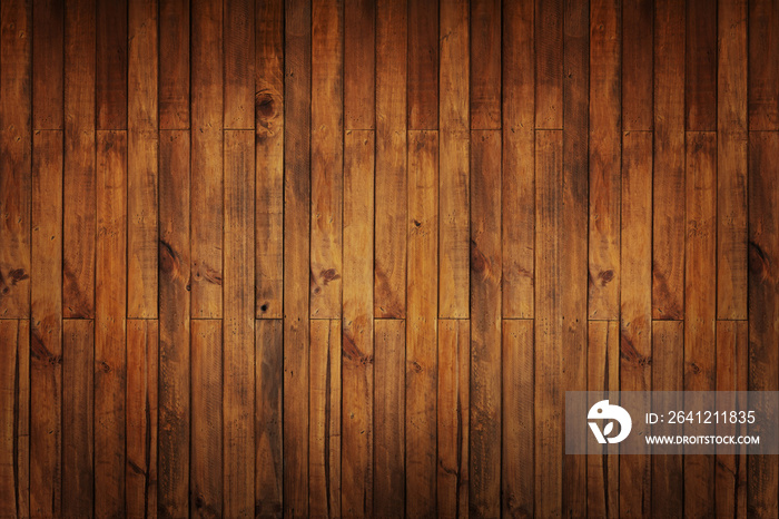 dark old wood wall texture background