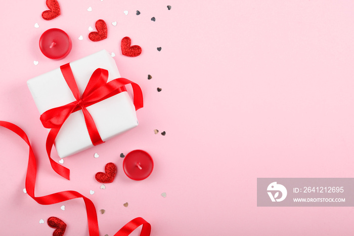 valentines day background with place to insert text