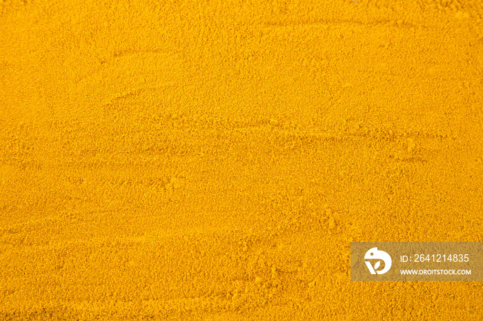 Turmeric powder background