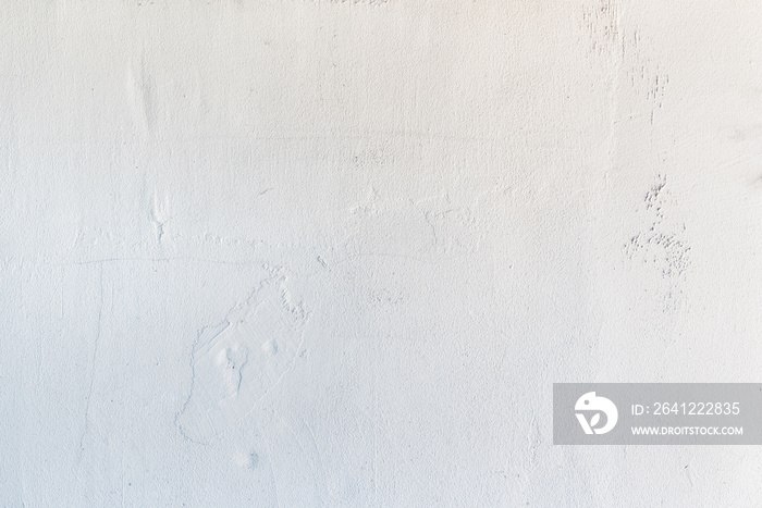 White stucco background. Old whitewashed wall. Backdrop, copy space