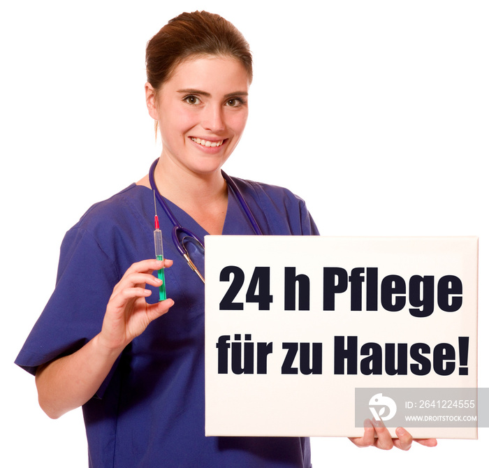 24 h Pflege für zu Hause