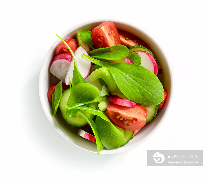 bowl of fresh vegetables