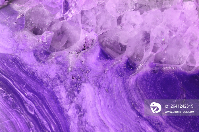 amethyst violet background