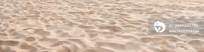 The beach sand texture