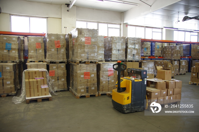 stockage  de marchandises