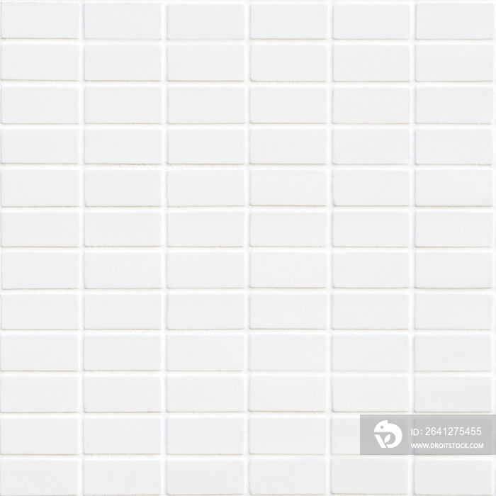 white ceramic tile with very little rectangles in square form