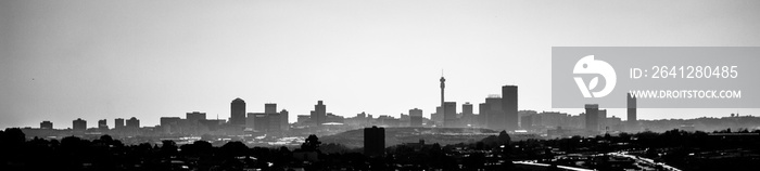 view of the city of johannesburg