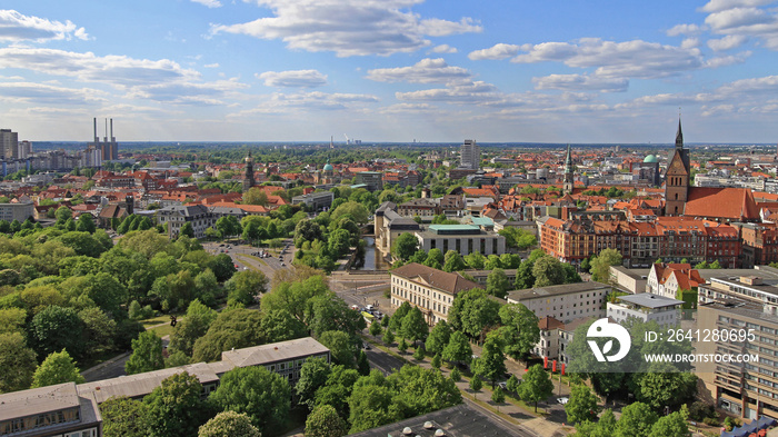 Hanover Cityscape