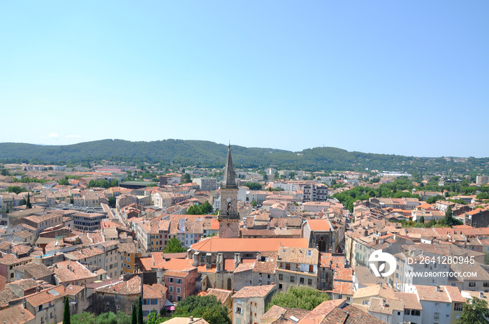 la ville de Draguignan