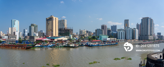 Cityscape of Manila, Philippines