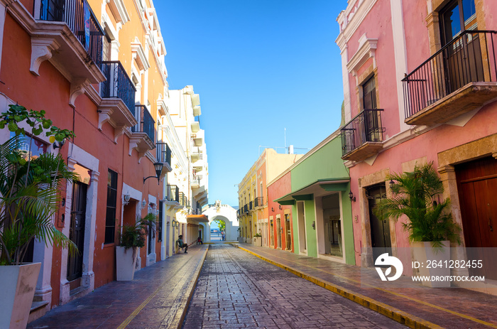 Colonial Campeche, Mexico