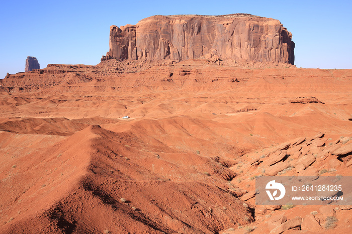 Monument Valley in Utah and Arizona, USA