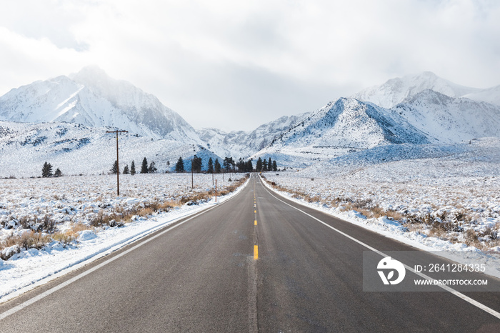 Road to Convict Lake, California