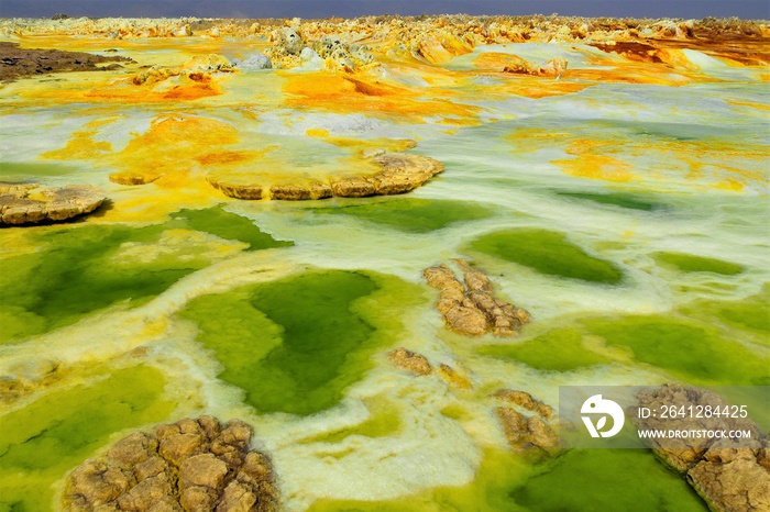 Danakil depression ethopia