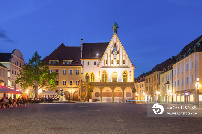 Amberg at Night