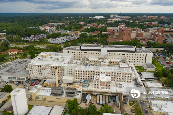 Drone photo University of Florida Gainesville