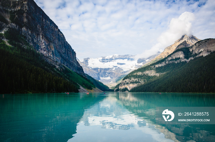 Lake Louise, Banff National Park in the Canadian Rockies.