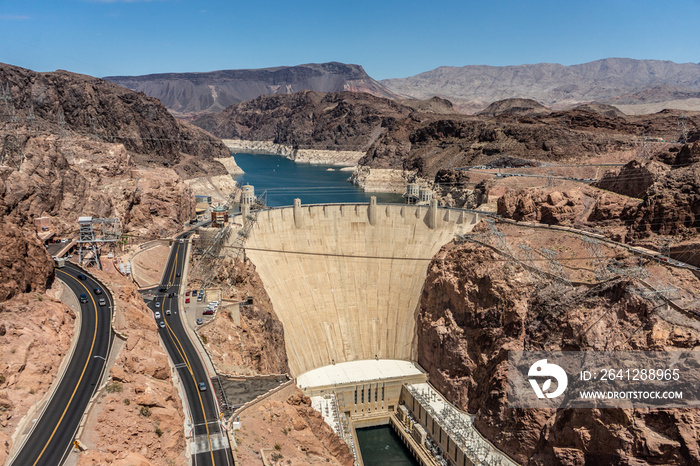 Hoover Dam, Nevada and Arizona