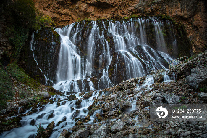 Kapuzbasi waterfall is the second highest waterfall in the world and it is the most beautiful nature