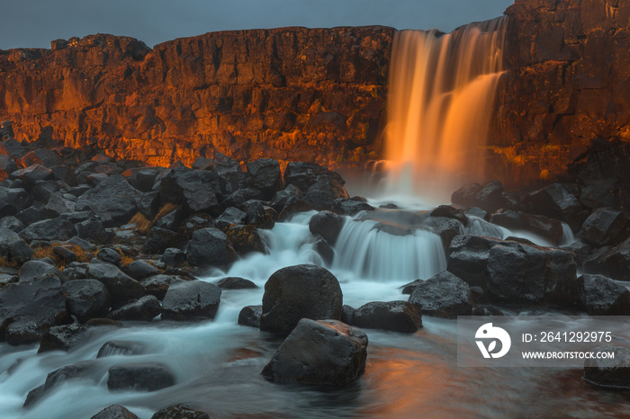 Iceland landscape black beach girl rocks diamonds ice iceberg