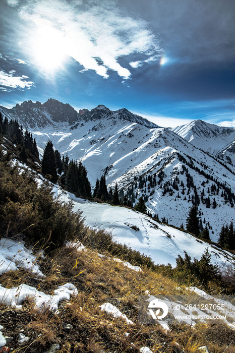 雪山