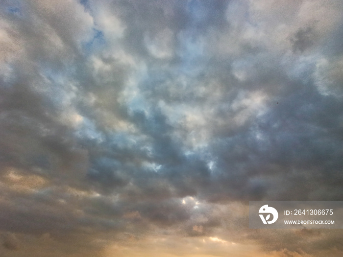 time lapse clouds