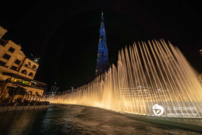 The Dubai Fountain