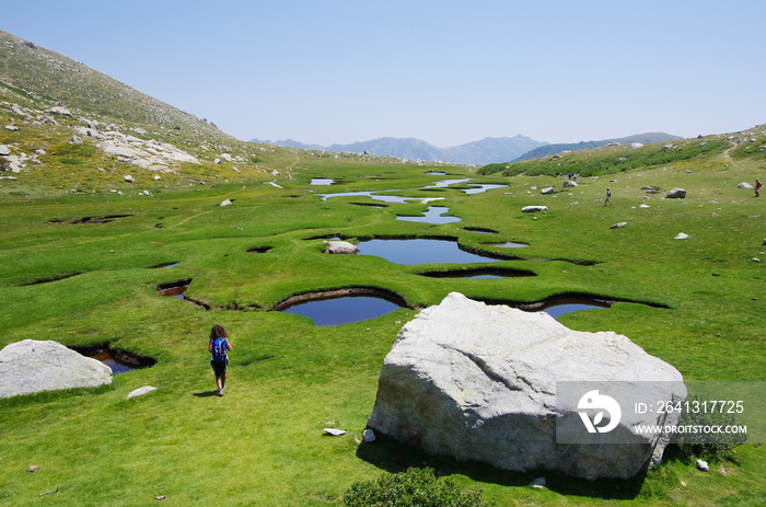 科西嘉岛徒步旅行：波齐卑尔根群岛